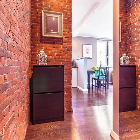 Rent Like Nowogrodzka 78 Lägenhet Warszawa