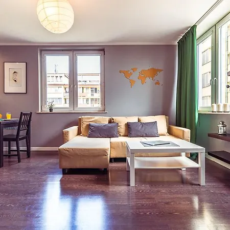 Rent Like Nowogrodzka 78 Lägenhet